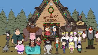 Gravity Falls Saw Game - Solución | Doovi