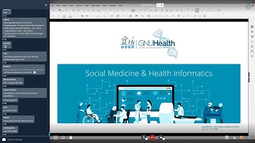 MyGNUHealth: The GNU Health PHR designed for mobile devices and KDE desktops