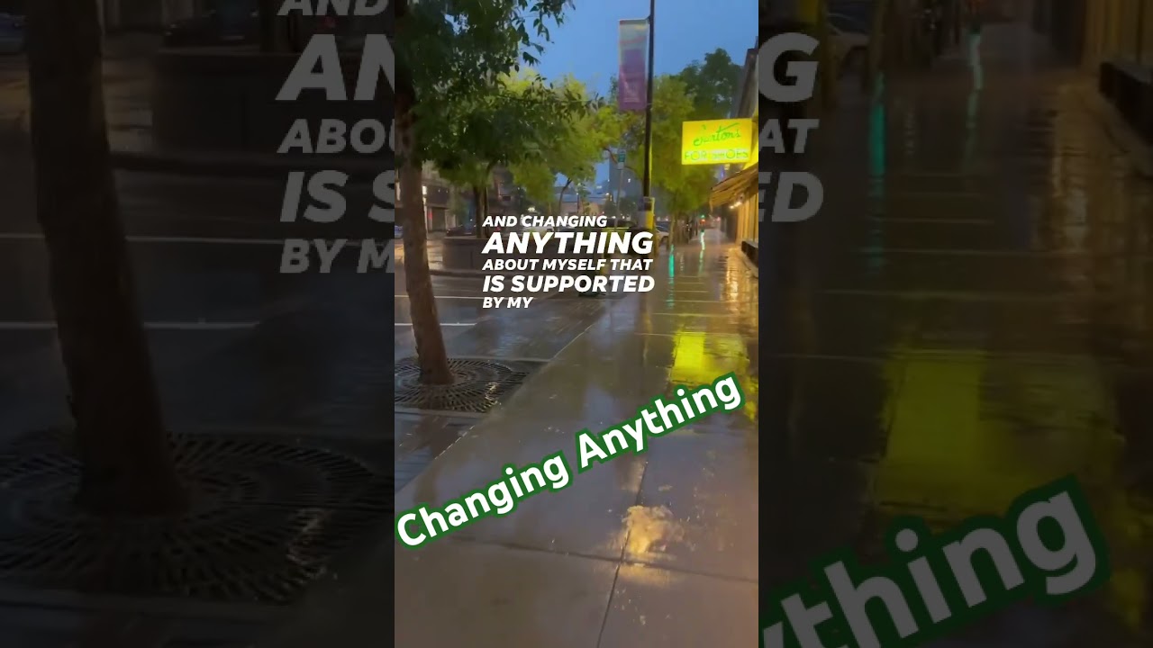 Changing Anything 