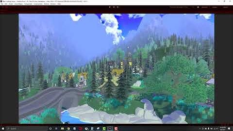 Unity Speed Level Design Alpine Village