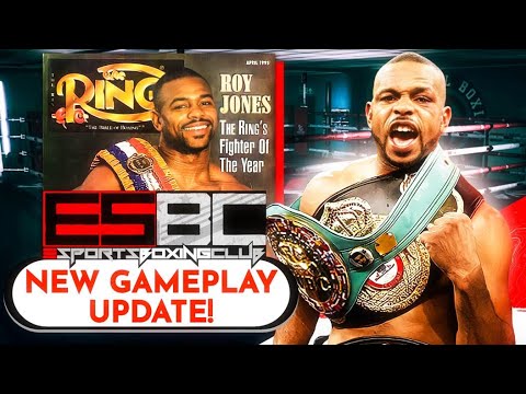 eSports Boxing Club April Gameplay Update!