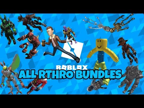 Roblox All Rthro Bundles 2018 Youtube - roblox just released the best rthro bundle