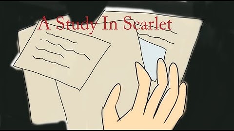 Sherlock Homles Title Sequence | Full Animation