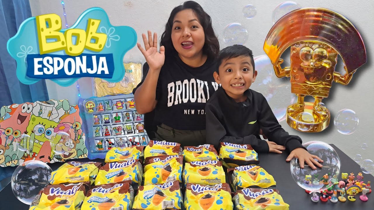 ¡¡ ÚLTIMA APERTURA BOB ESPONJA VUALA SOPRESA!! Coleccionador | Buscando al Bob dorado