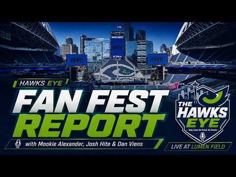 Seahawks Football Fest recap: Rylie Mills stars in lively Lumen Field practice