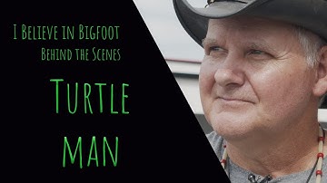 Bigfoot VS. Turtle Man!
