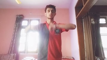 ##THE CHALLENGE .Opposite arms spin challenge simultaneously