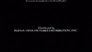 Closing To The Nightmare Before Christmas 1994 Vhs Version