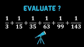 Math Olympiad | Calculate the sum of this given finite telescopic series of positive integers |