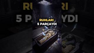 Mısırlılar Ruhun 5 Parçası Olduğuna İnanıyordu