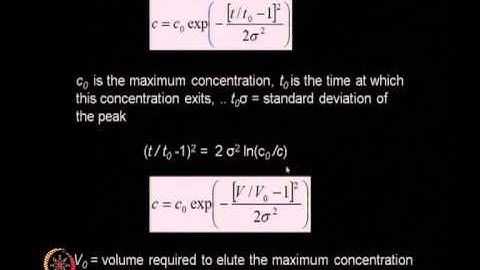 Mod-01 Lec-26 Chromatography