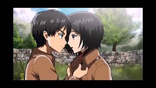 mikasa kiss Eren is Good Mangas