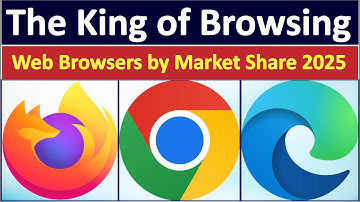 The King Of Browsing! Most Popular Web Browsers Ranked 2025