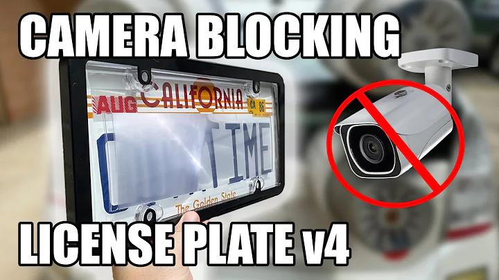 Hide Your License Plate from Cameras - gossip | Lujuba