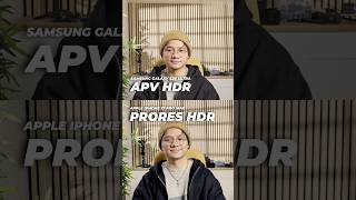 Samsung S26 Ultra APV vs iPhone 17 Pro Max ProRes Video &amp; Mic Comparison
