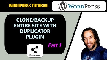 WP Plugin Tutorial: How to Create a Backup or Clone a WordPress Website with Duplicator - Pt. 1