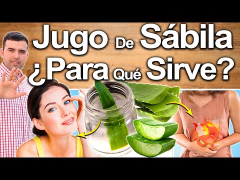 Jugo De Sábila Cura Todo - Para Qué Sirve? - Beneficios Para Tu Salud Y Belleza