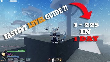 The FASTEST way to get MAX LEVEL in UPDATE 1.5 | Project Slayers