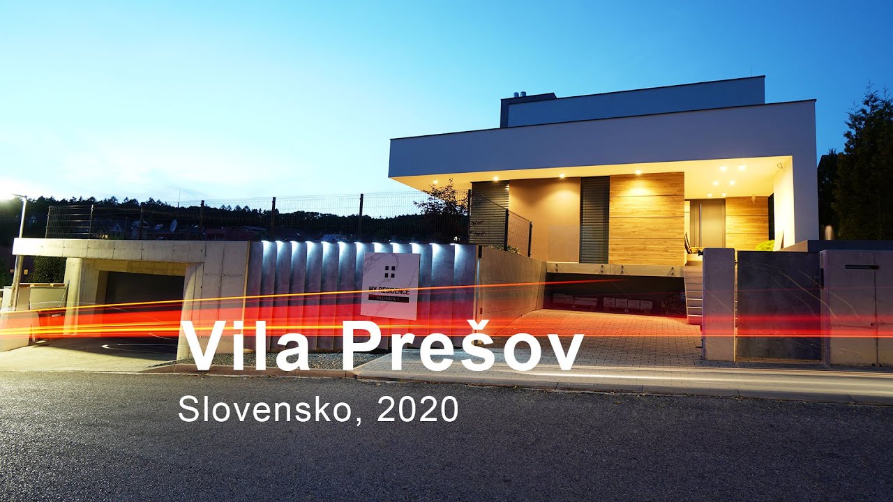 Vila Presov, My Residence Malinova 1