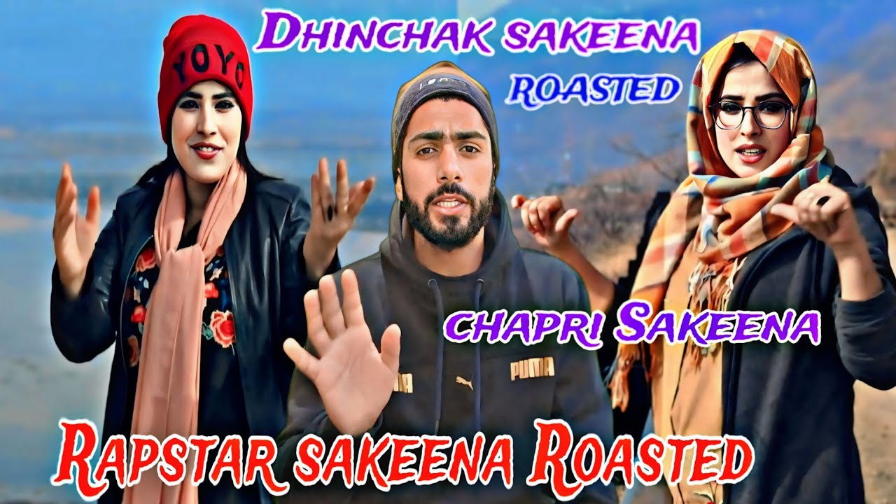 Reshi Sakeena Roasted Reshi sakeena new Rap videoChapri Rapstar Roasted aslidramabaazofficial