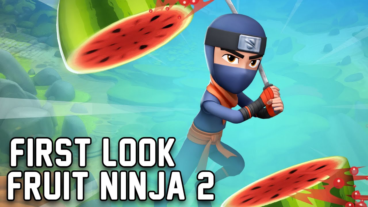 Fruit Ninja - We've got some new character in Fruit Ninja 2 🔥