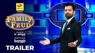 Family Feud Bangladesh S1 | Official Trailer | Tahsan Khan | Reality Game Show
