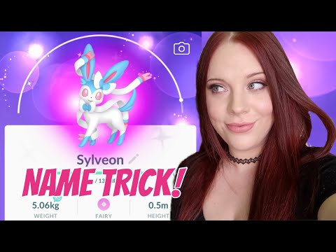 How to Get SYLVEON in POKÉMON GO (For Real) Name Trick + How to Earn Hearts with Your Buddy Eevee