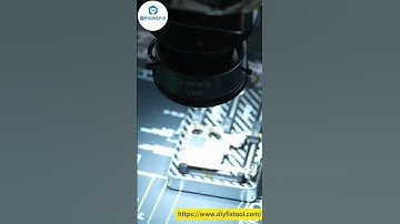 LUOWEI LW-LS02 Binocular/Trinocular Microscope Polarized Microscope Ring Light #phonefix