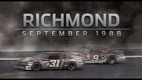 1988 Miller High Life 400 from Richmond Raceway | NASCAR Classic Full Race Replay