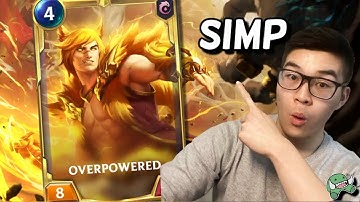 My Thoughts on the NEW Champion SETT .. While Simping  || Legends Of Runeterra