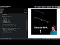 Middle of video