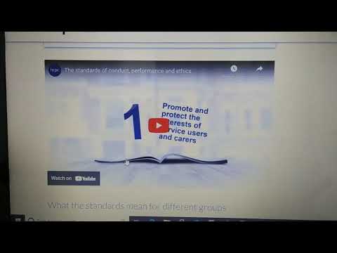 standards of proficiency