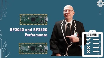 #3MIN RP2350 and Pico 2 Performance Against RP2040 and Pico 1  | DrJonea.co.uk