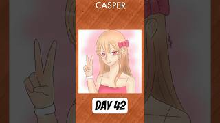 Drawing my Original Characters until I can help my mom - Day 42