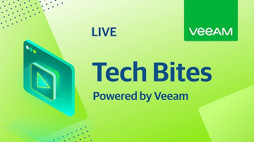 Tech Bites: Veeam Community Recap Episode 100