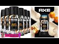Black Vanilla de AXE reseña de desodorante