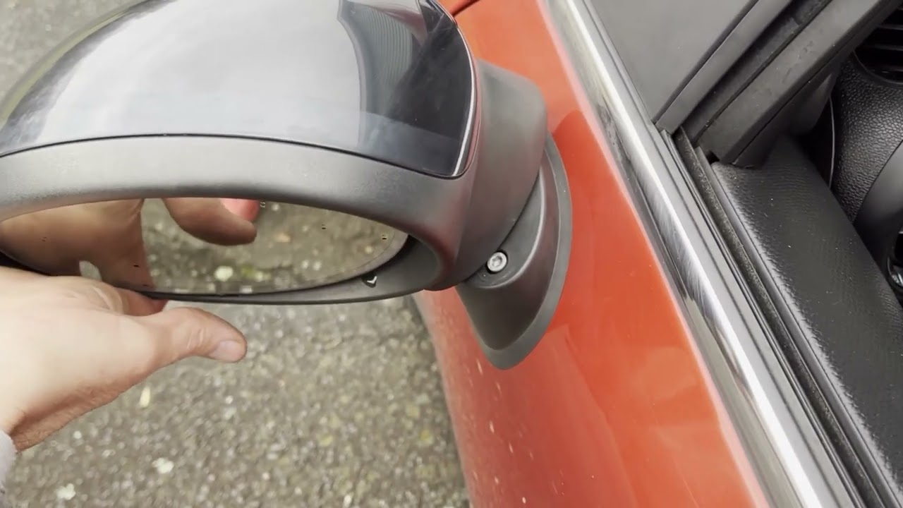 MINI R60 Countryman (and MINI 2nd Gen) Power Folding Mirror - Pointing Down