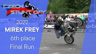 Czech Stunt Days 2022 - Mirek Frey 6th place Final Run