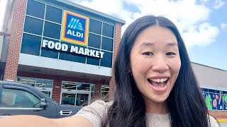 Let's go back to the new Aldi! (Target, Home Goods, Ulta, & Bonchon too)