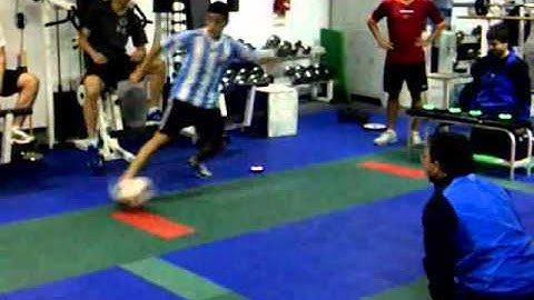 Watch FITLIGHT® Speed & Agility Soccer/Football Training Drills With Team Argentina