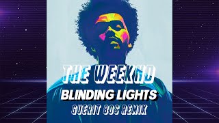 80s remix: The Weeknd - Blinding Lights (1988) | Guerit Synthwave Remix