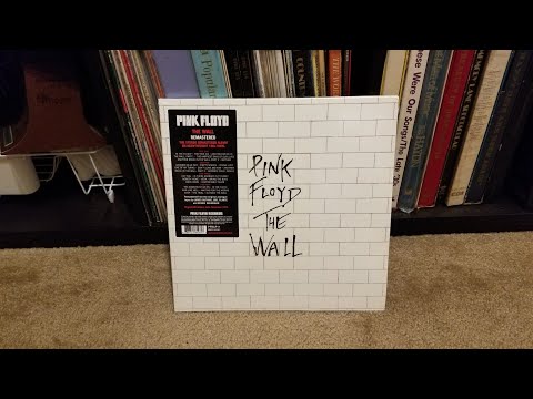 Unboxing: Pink Floyd - The Wall 2016 Remastered Vinyl LP (PFRLP11)