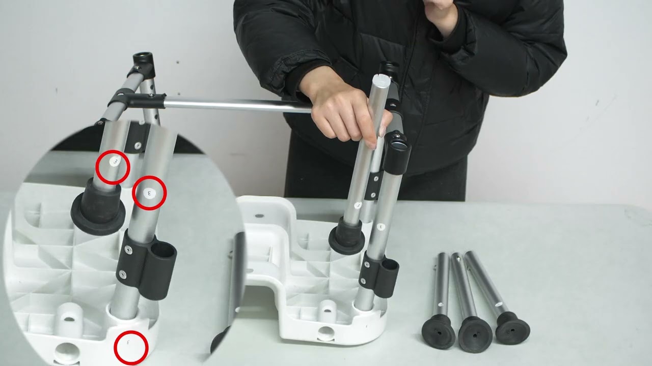 Shower Chair Installation Video