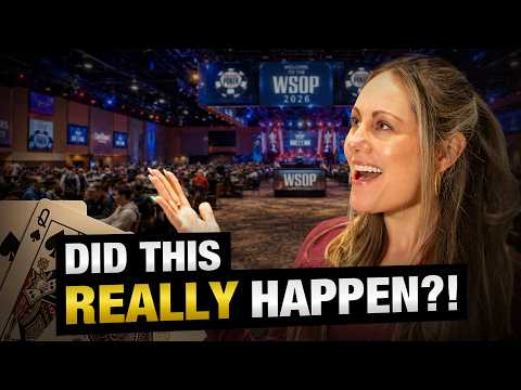 The Most INSANE Money Bubble of the Summer! | 2026 WSOP