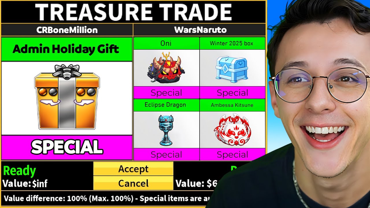 J'ai TRADE mon ADMIN holiday GIFT pendant 24heures !