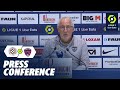 Press Conference MONTPELLIER HÉRAULT SC - CLERMONT FOOT 63 (1-1) / 2023-2024
