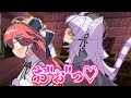 【手描き】経験の代わりに色んなものを失うみこち【さくらみこ/猫又おかゆ/ホロライブ/切り抜き/切り抜き漫画/ホロライブ切り抜き】