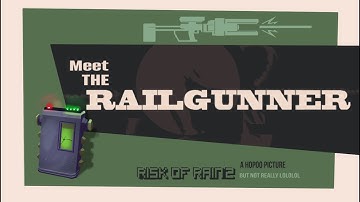 Meet the Railgunner l Risk of Rain 2 DLC