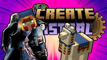 WHAT ARE YA BUYIN?! - Create Astral Ep 10 - Modded Minecraft (4-Player Gameplay)