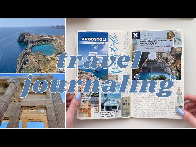 Starting a Travel Journal for Beginners - Evergreen Lane Productions